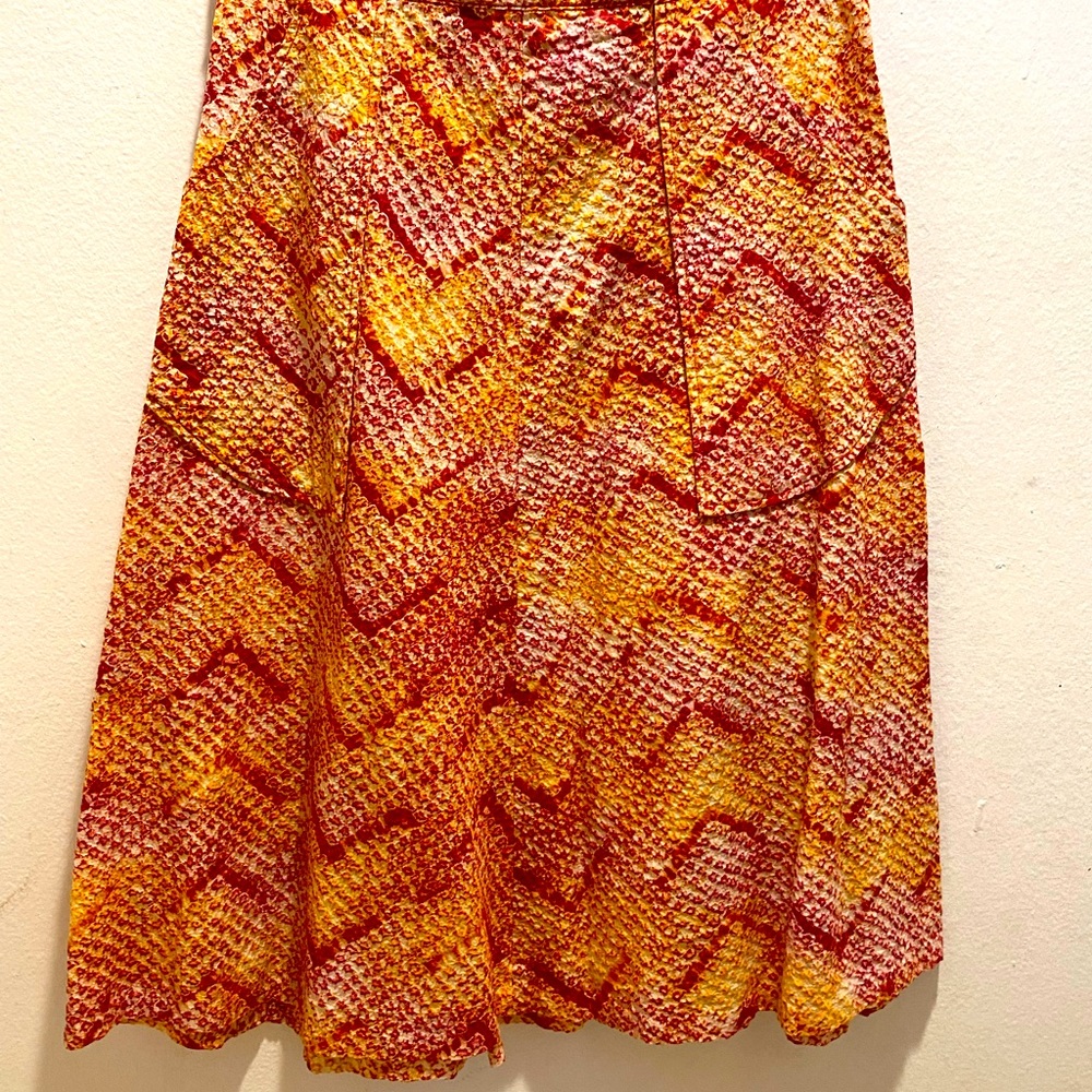 Vintage wrap skirt